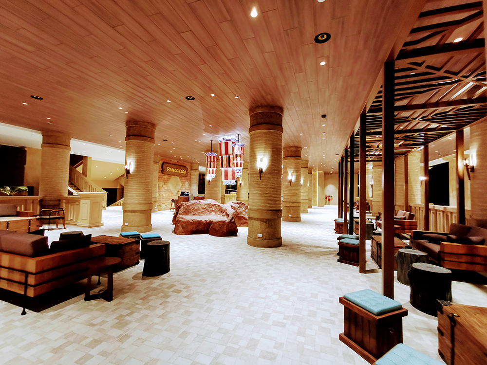 Hotel Interior or Public Areas