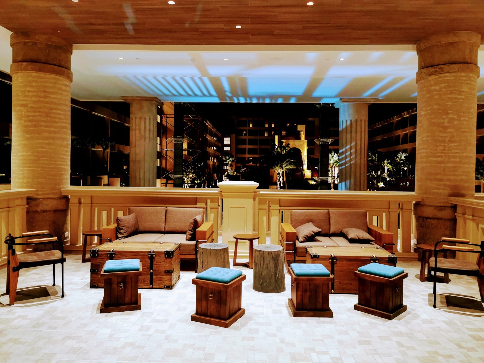 Hotel Interior or Public Areas
