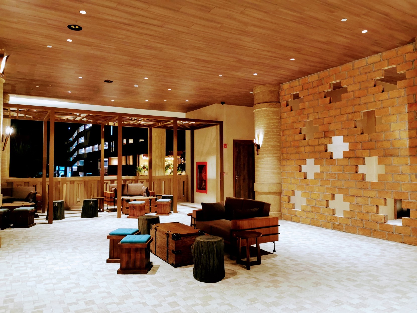Hotel Interior or Public Areas
