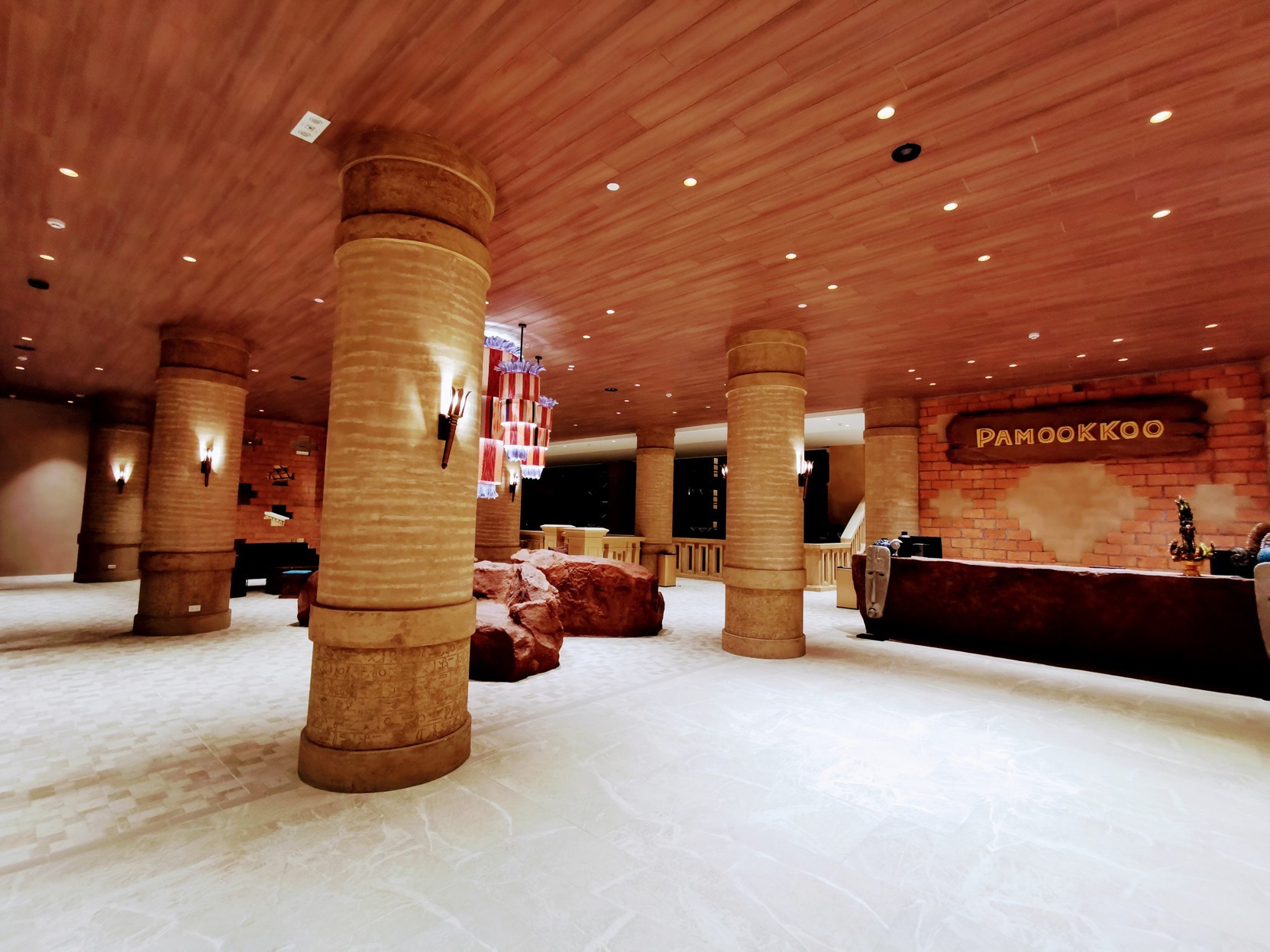 Hotel Interior or Public Areas