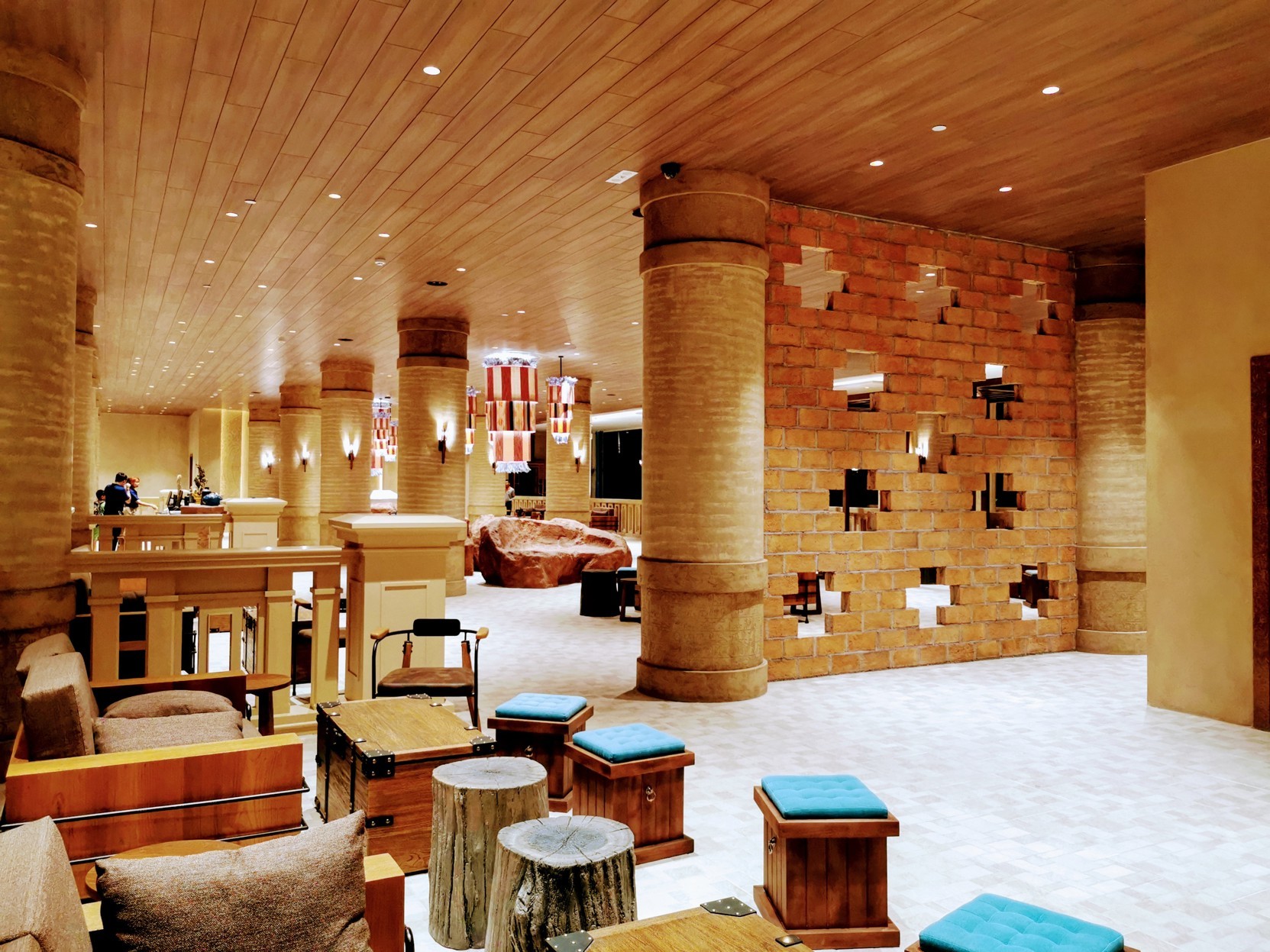 Hotel Interior or Public Areas