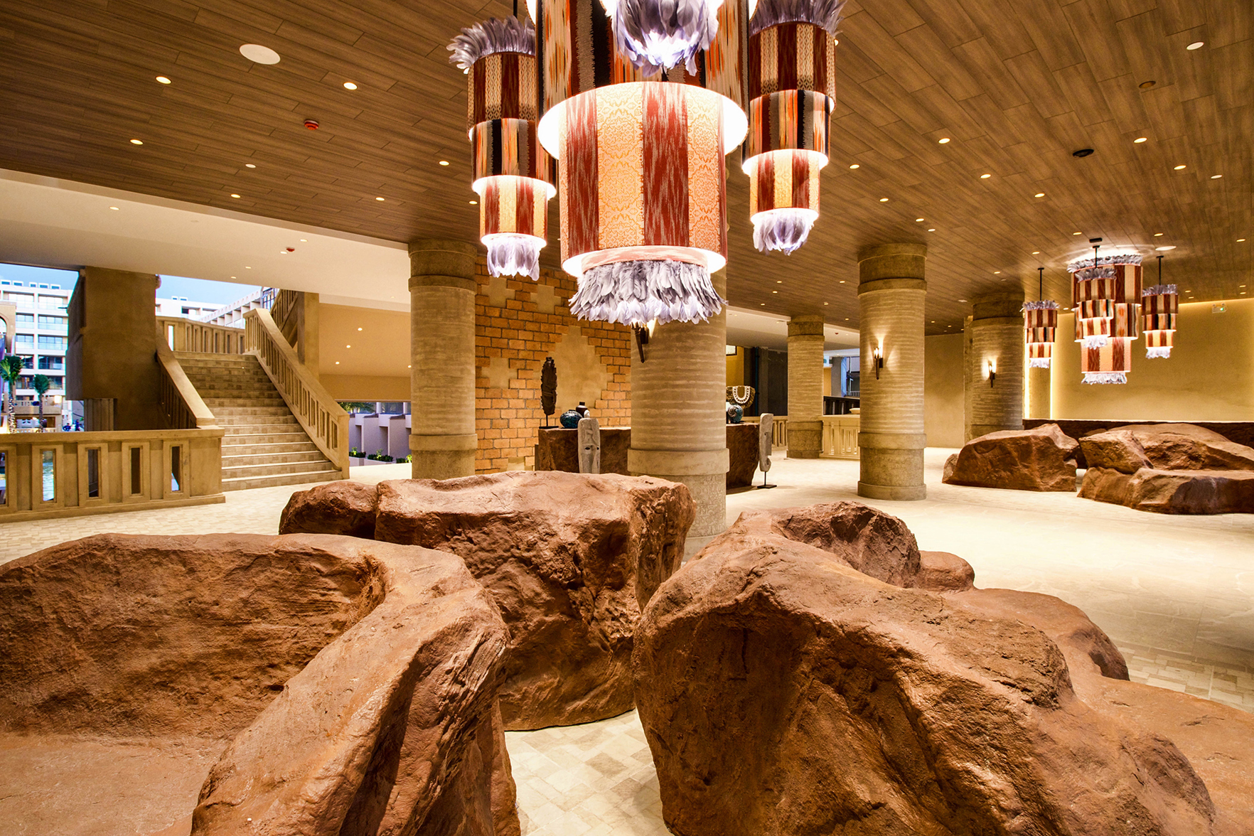 Hotel Interior or Public Areas