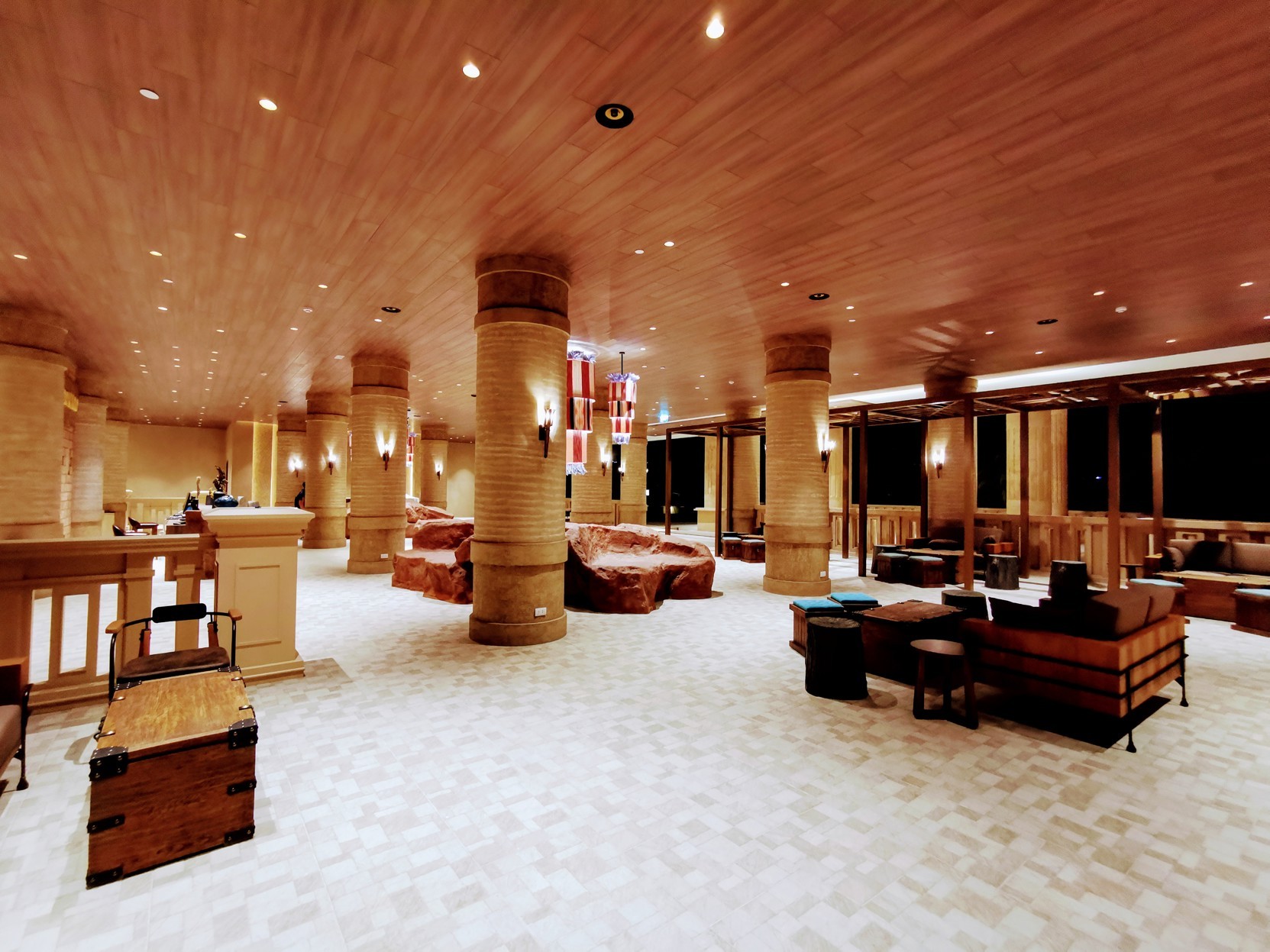 Hotel Interior or Public Areas