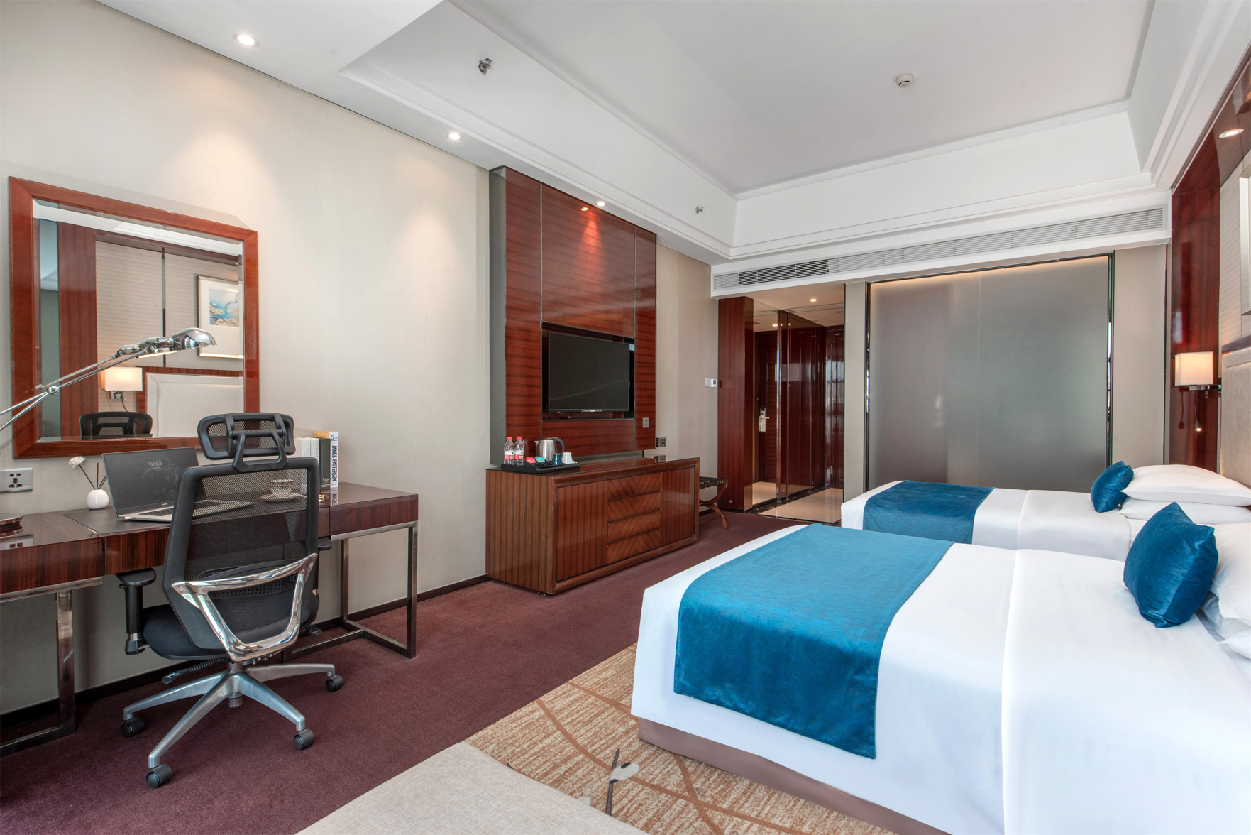 Jianghai Country Garden Phoenix Hotel Room Type - Superior Twin Room