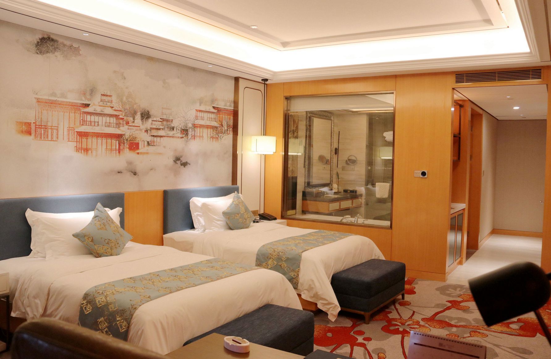 Dechen Jinling Grand Hotel Room Type - Executive 2-bed Room