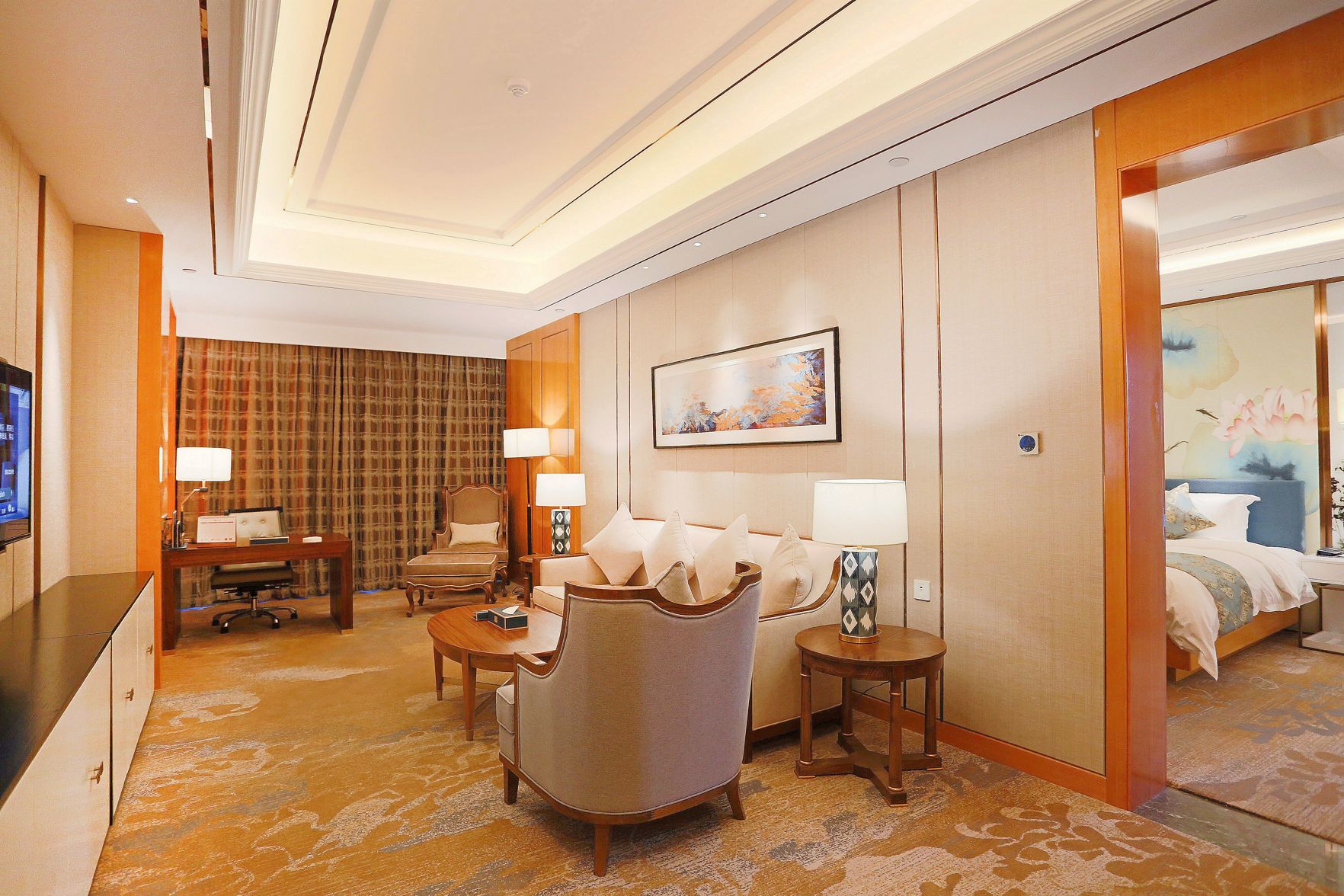 Dechen Jinling Grand Hotel Room Type - Executive Suite