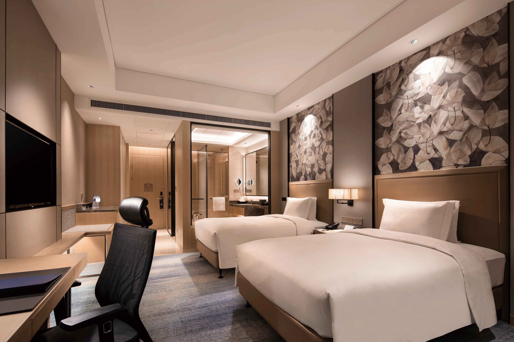 Doubletree by Hilton Yangzhou Room Type - DELUXE TWIN GUEST ROOM