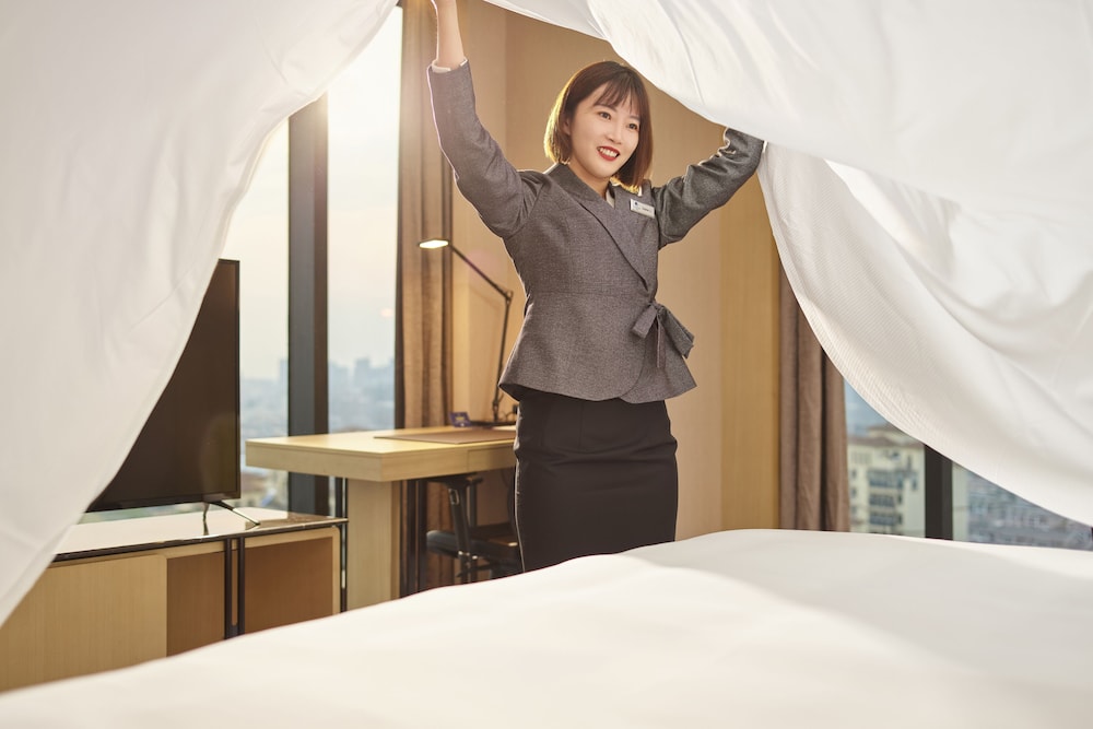 Doubletree by Hilton Yangzhou Room Type - TWIN GUEST ROOM