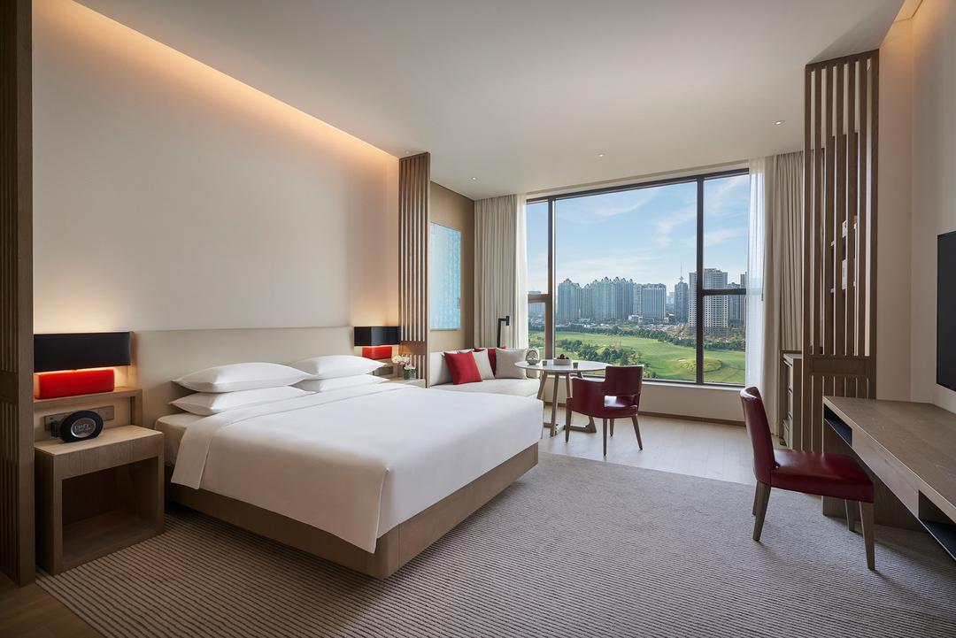 Hyatt Regency Zhuzhou Room Type - 1 KING BED CITY VIEW