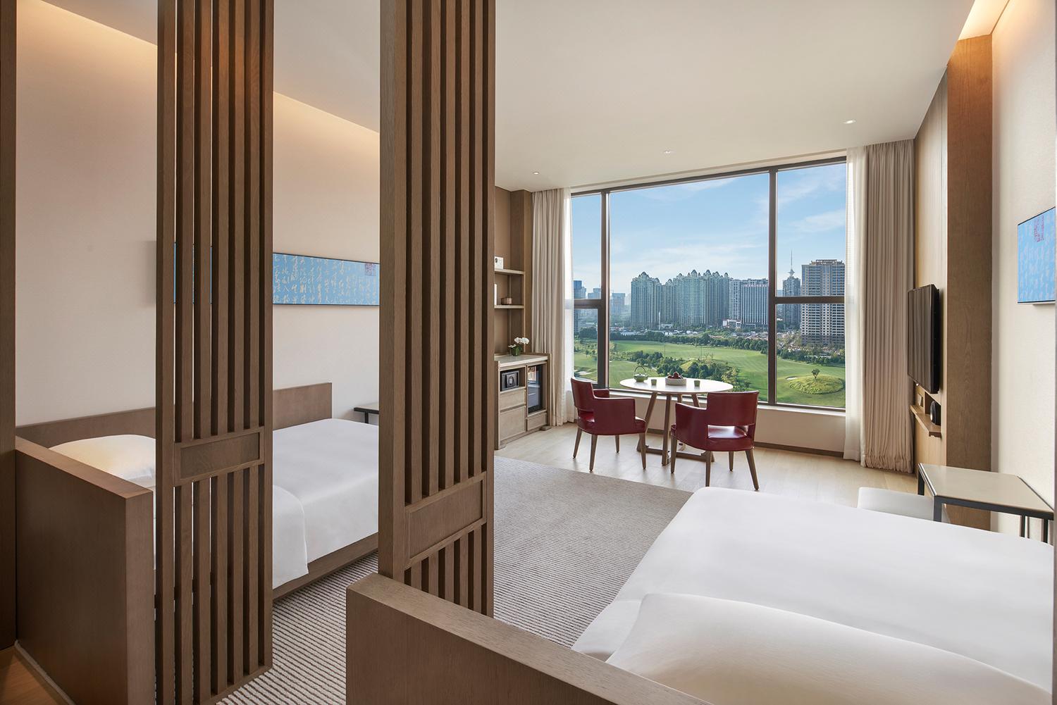 Hyatt Regency Zhuzhou Room Type - 2 Twin Beds City View Club Access