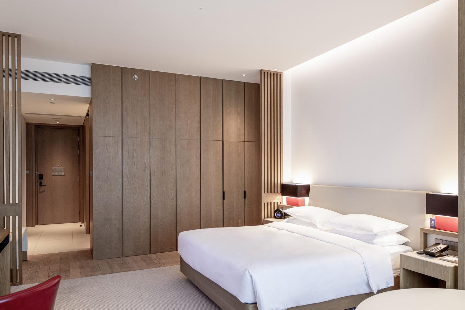 Hyatt Regency Zhuzhou Room Type - 1 KING BED RIVER VIEW CLUB ACCESS Hyatt Regency Zhuzhou Room Type - 1 KING BED RIVER VIEW CLUB ACCESS