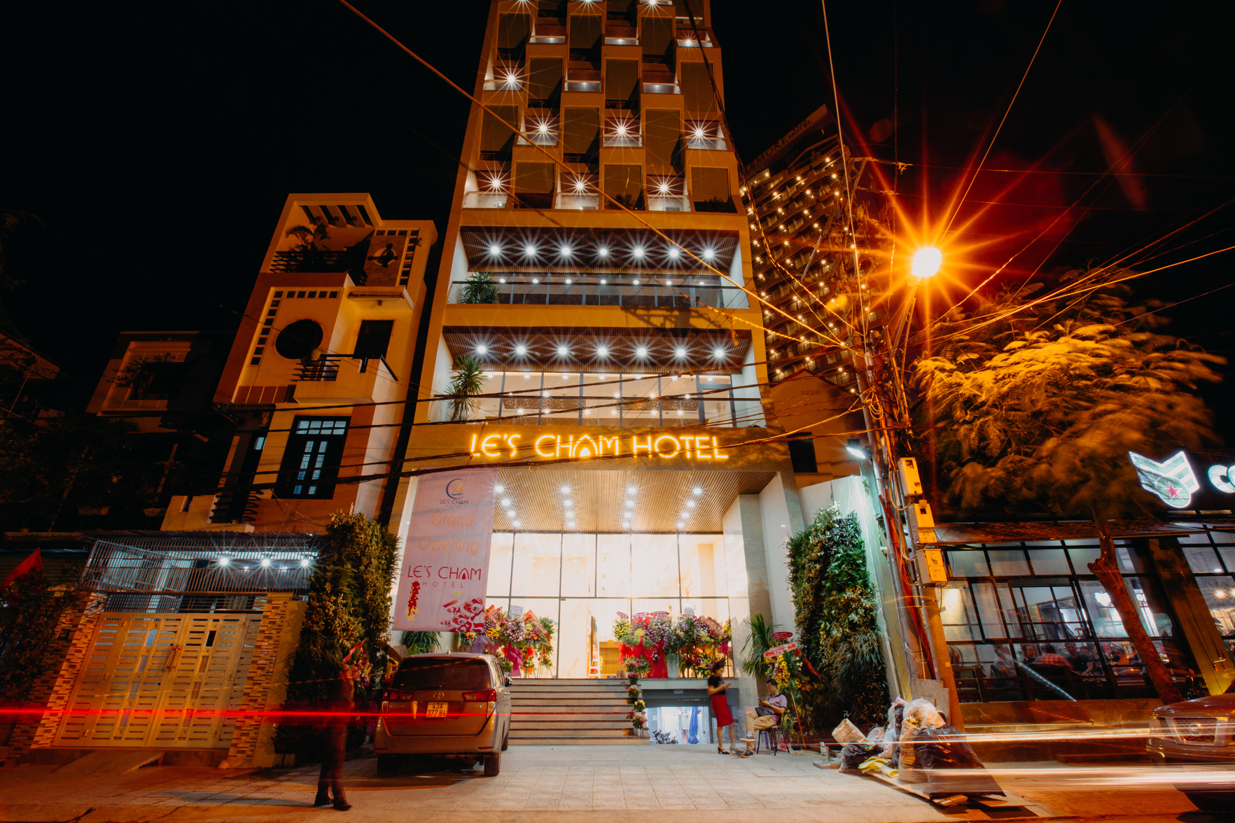 Hotel Exterior
