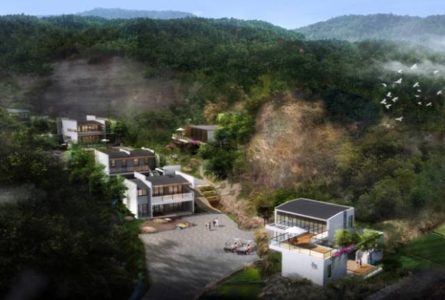 ZiZai PingJiang Luxury Rustic Resort