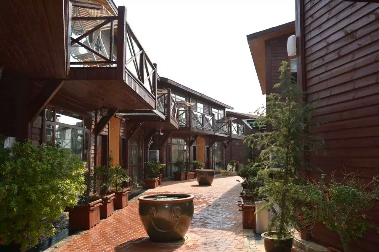 石林杏林大观园石海温泉酒店