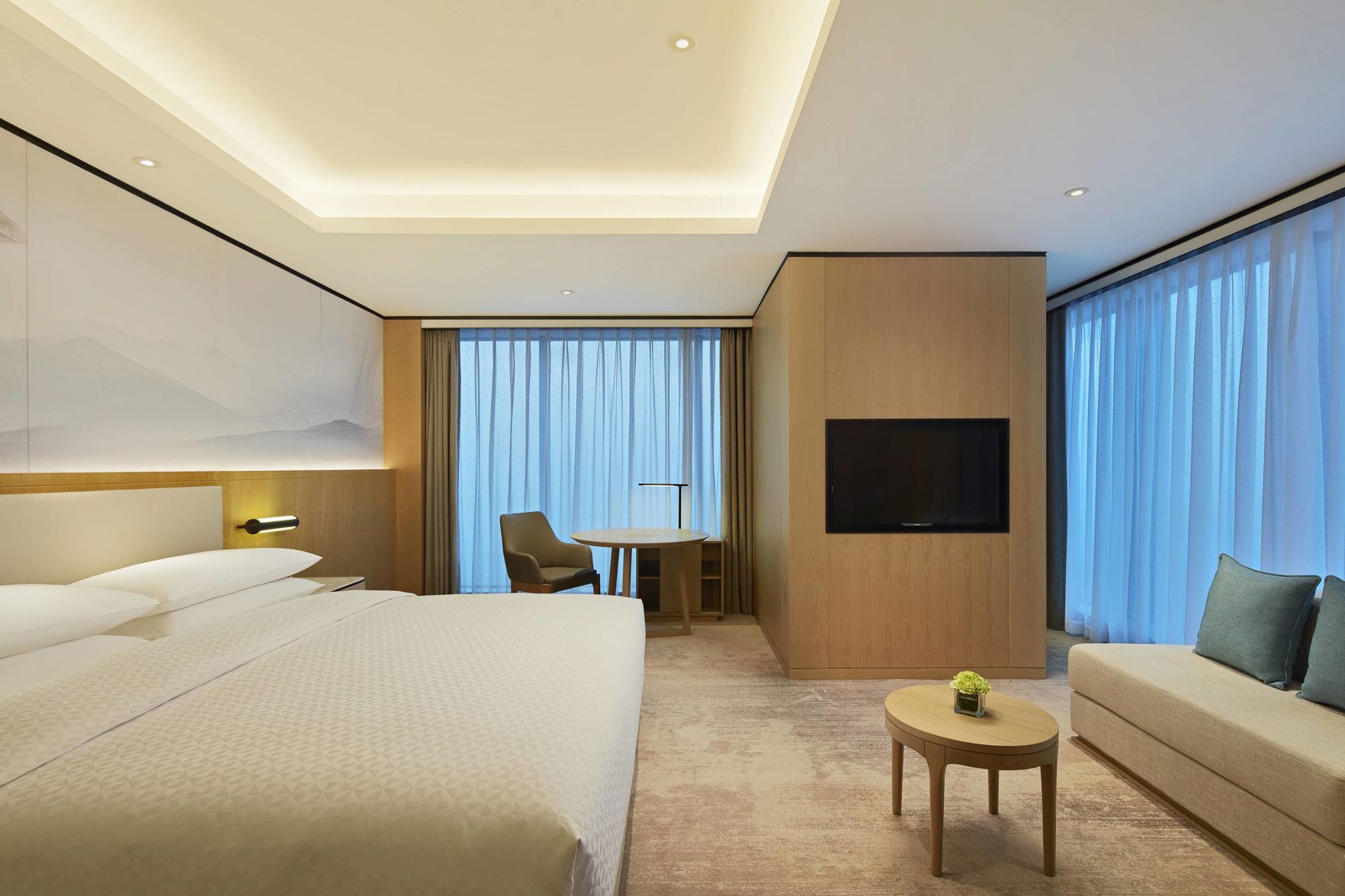 Four Points By Sheraton Changsha, Meixi Lake - Tap to explore photos