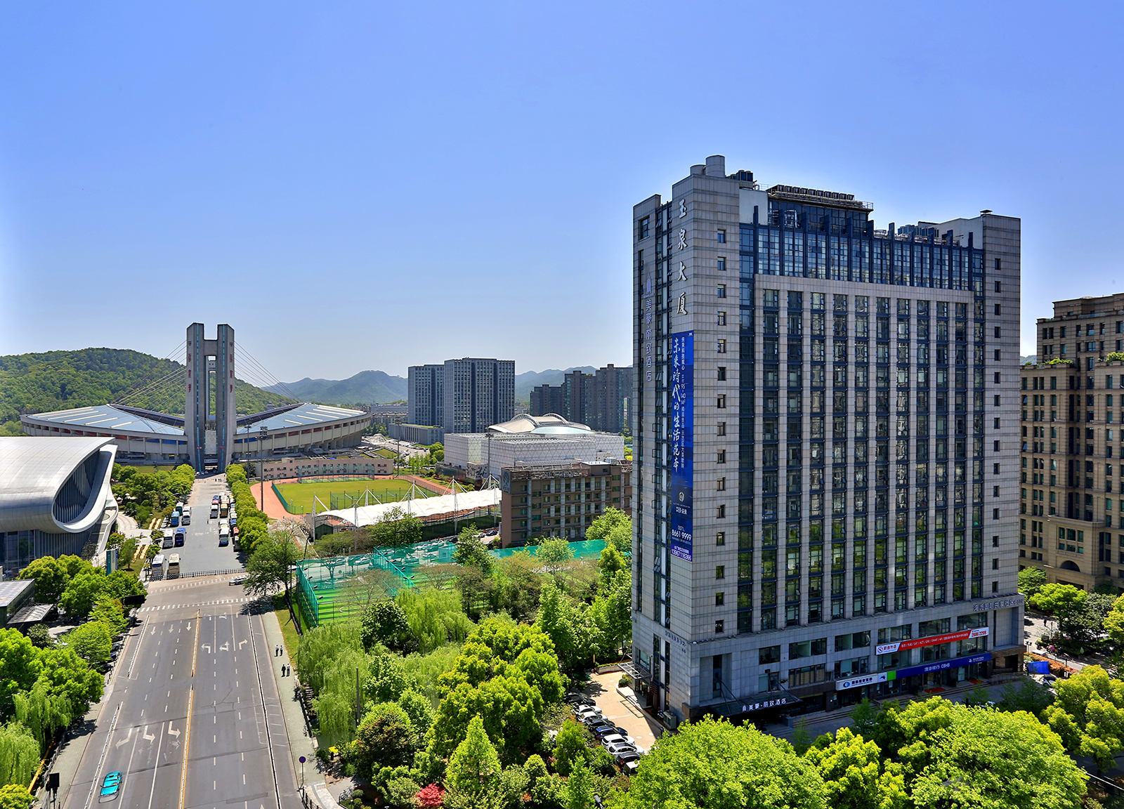 美豪丽致酒店(杭州西湖黄龙体育中心旗舰店)