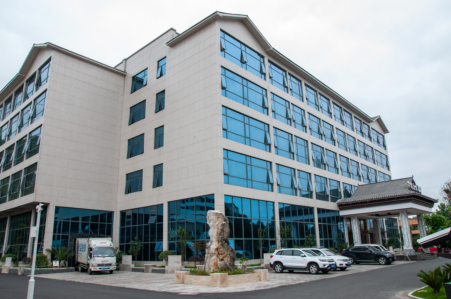 Hotel Exterior