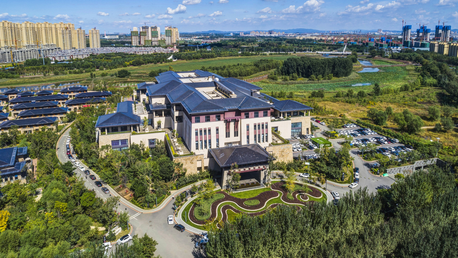 沈阳清河半岛温泉度假酒店