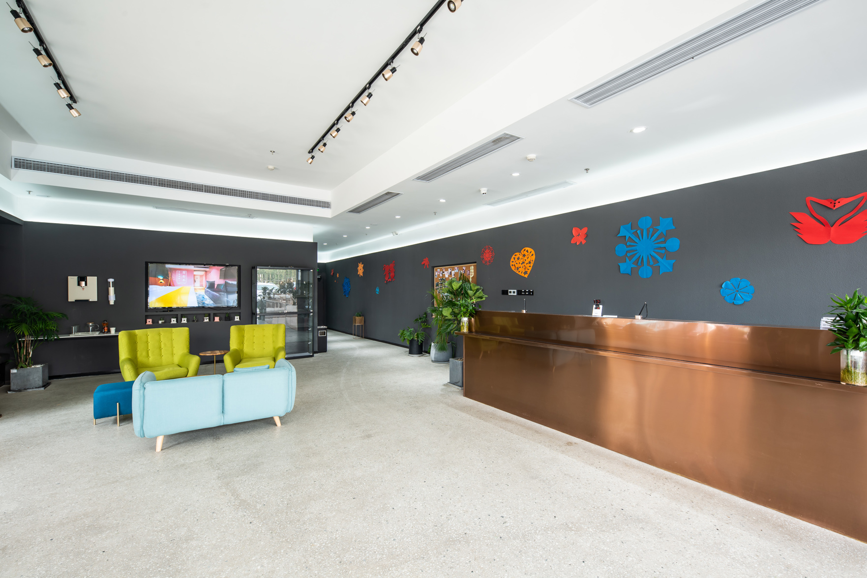 Hotel Interior or Public Areas