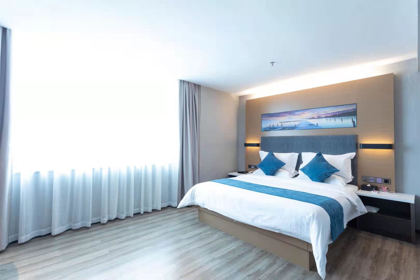 Yeste Hotel (Baise Zhuzhou Bridge No. 5 Middle School) - Tap to explore photos
