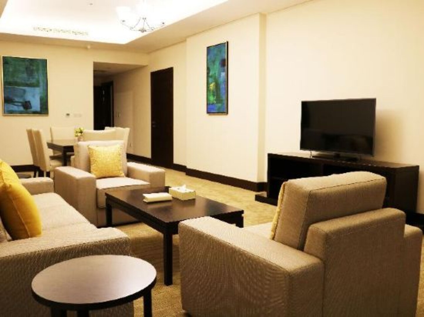Hotel Interior or Public Areas