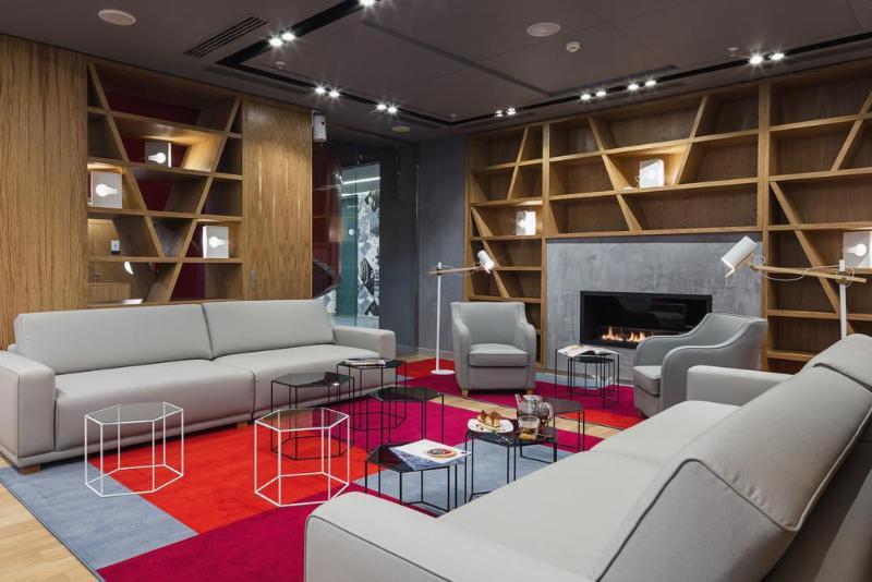Hotel Interior or Public Areas