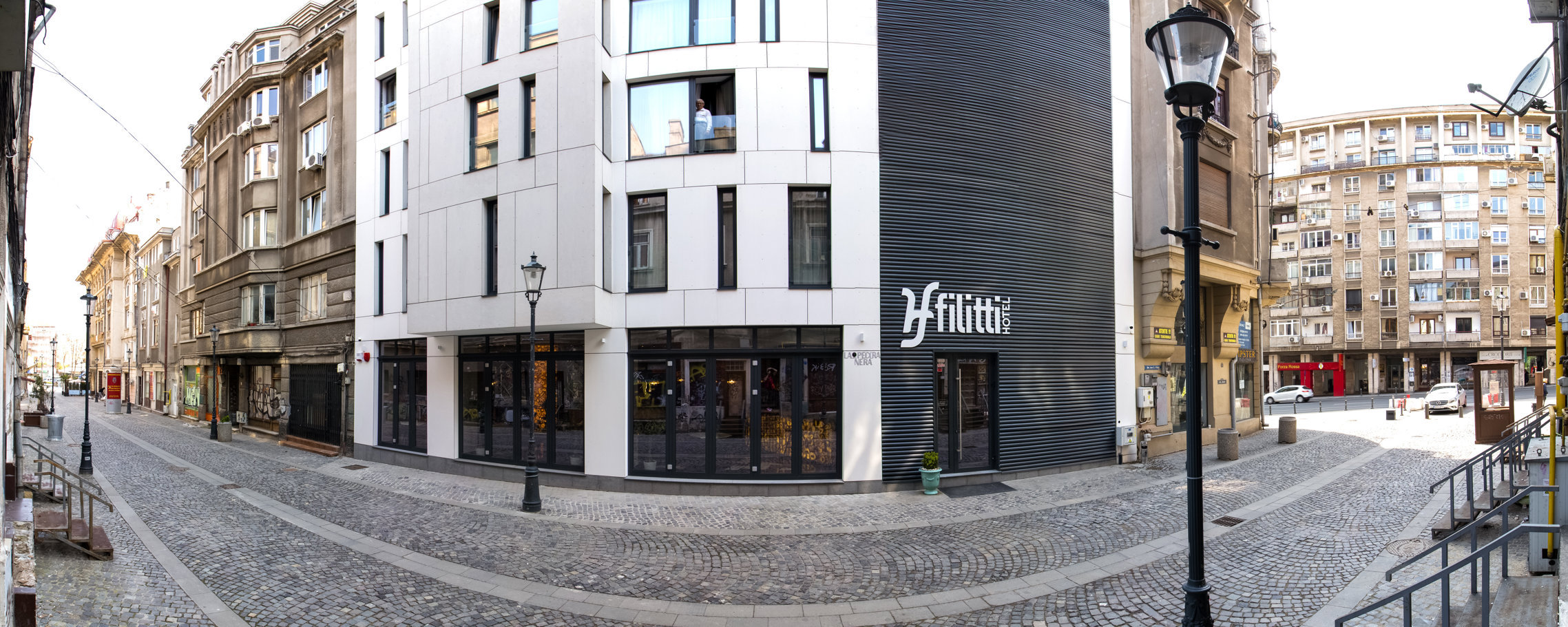 Hotel Exterior