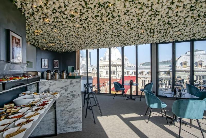 Hotel Interior or Public Areas