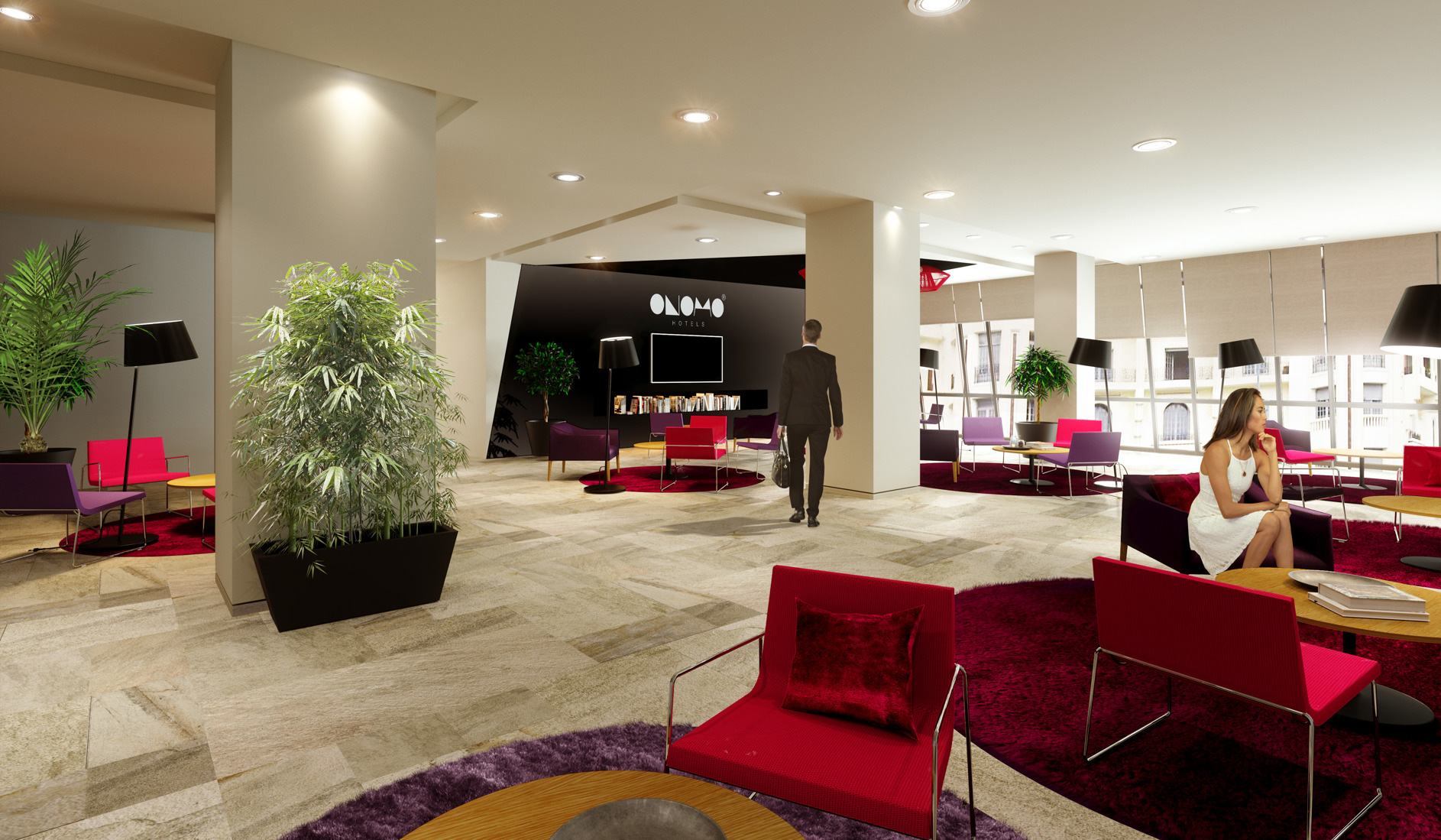 Hotel Interior or Public Areas