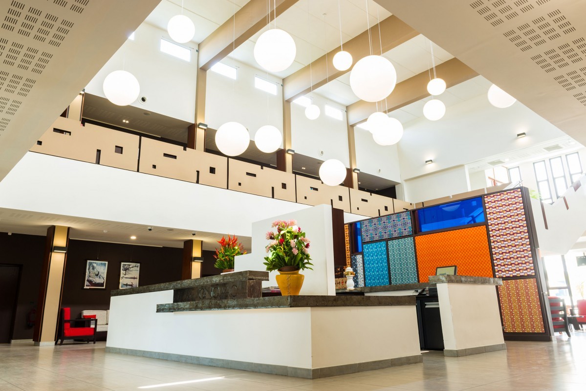 Hotel Interior or Public Areas