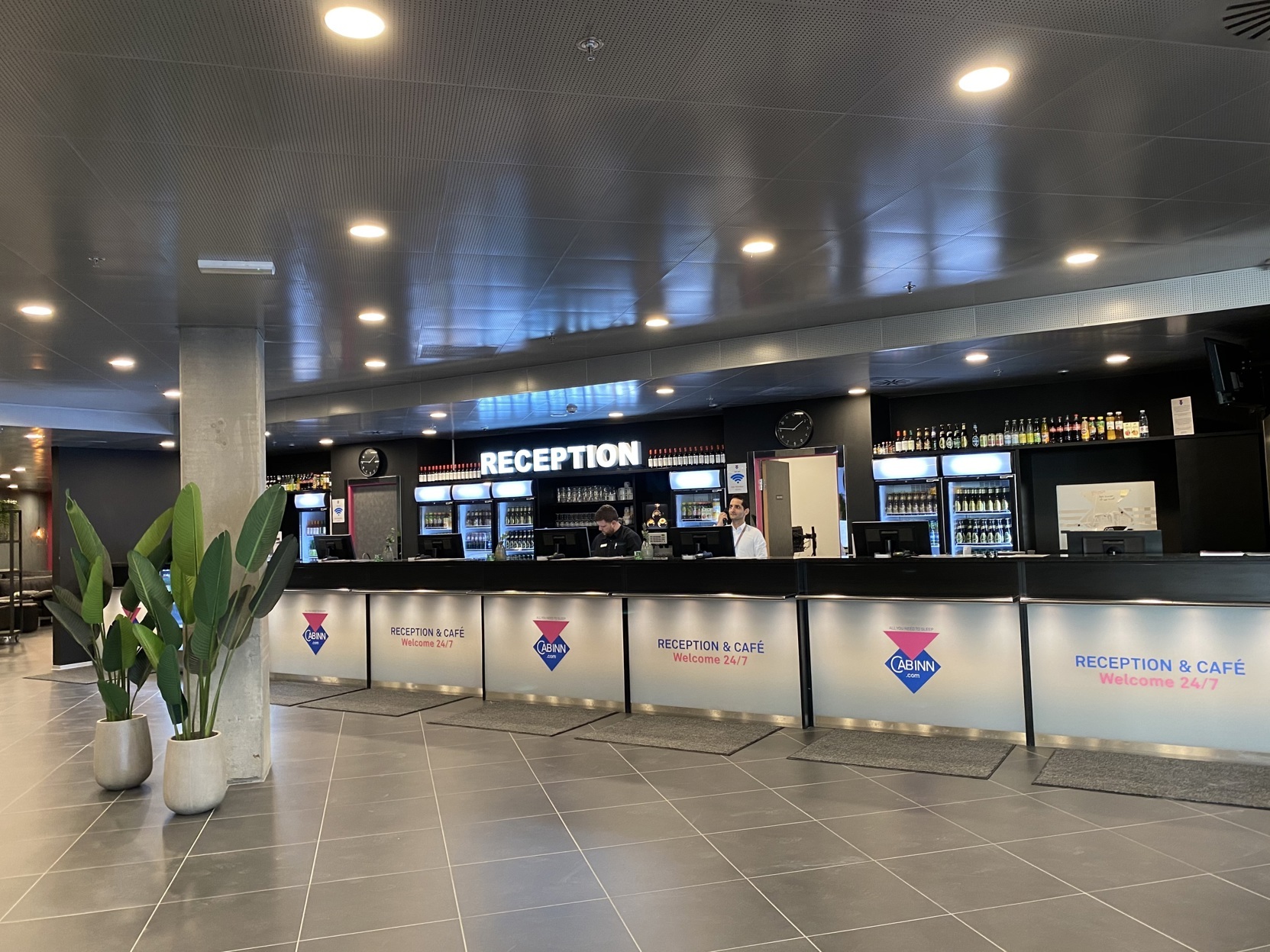 Hotel Interior or Public Areas