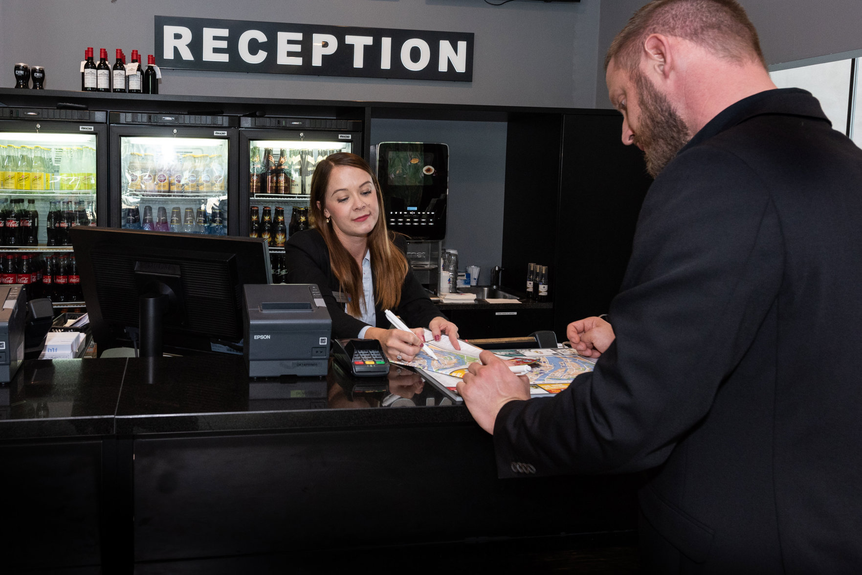 Hotel Interior or Public Areas
