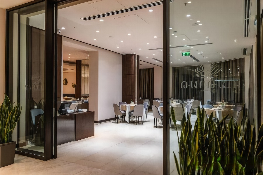 Hotel Interior or Public Areas