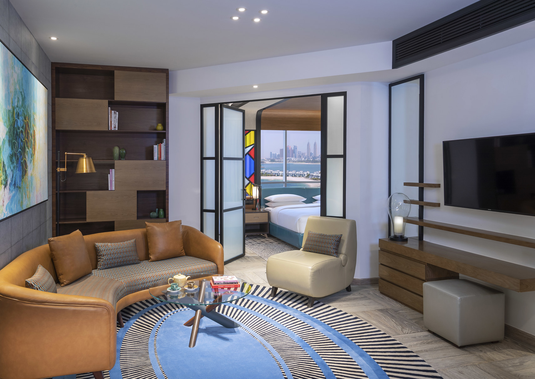 Andaz Dubai The Palm by Hyatt Room Type - ANDAZ DELUXE SEA VIEW SUITE