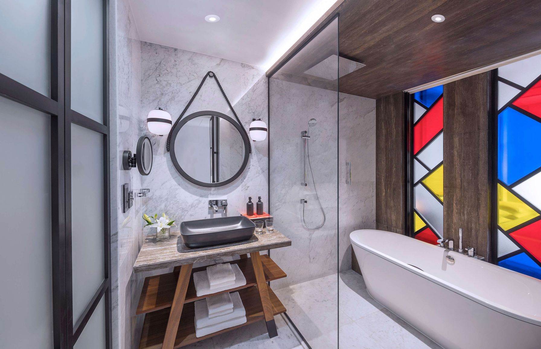 Andaz Dubai The Palm by Hyatt Room Type - PALM, JUNIOR SUITE, KING BED, COURTYARD VIEW