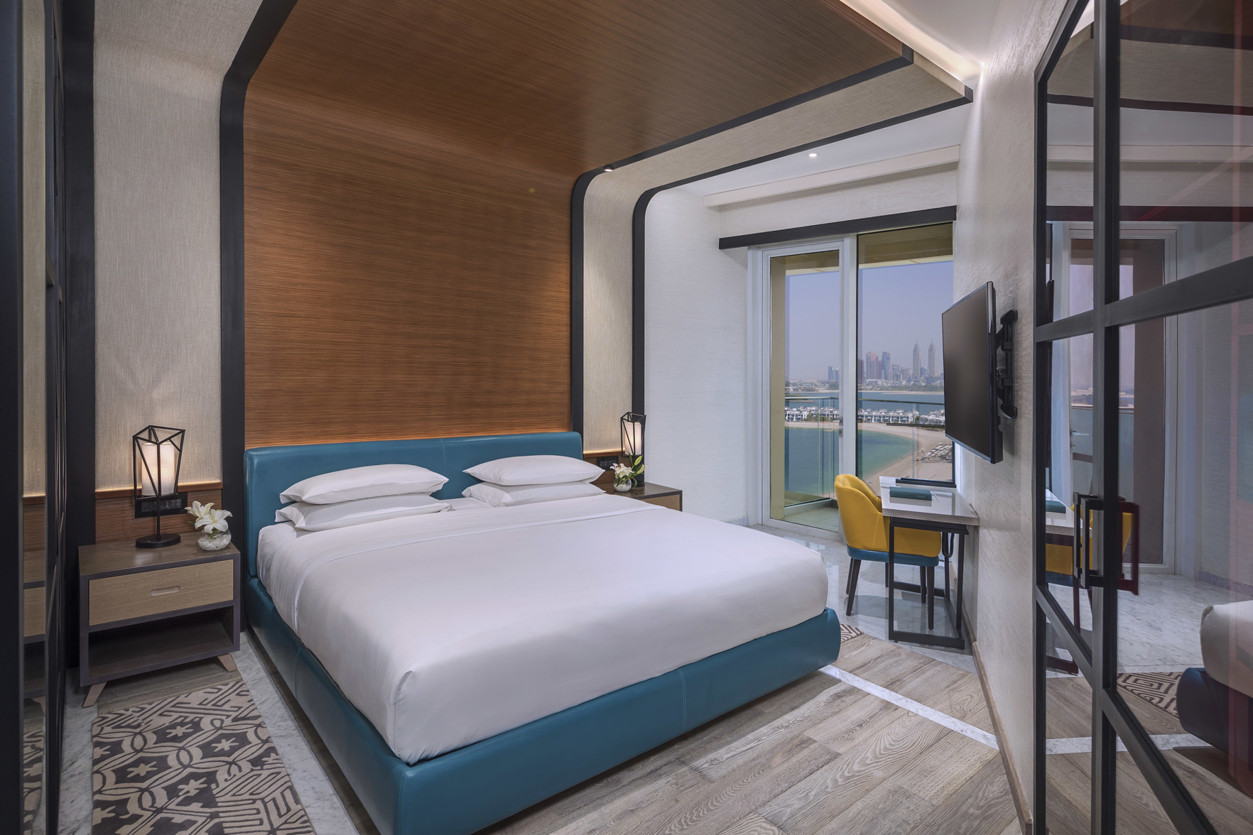 Andaz Dubai The Palm by Hyatt Room Type - JUNIOR SUITE, BALCONY