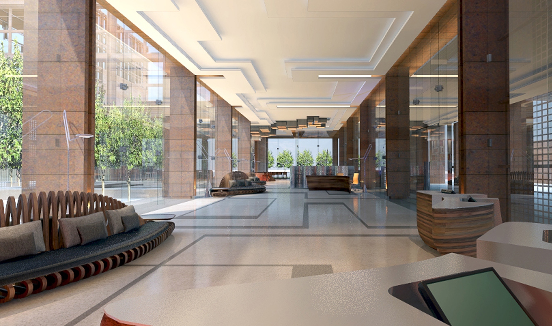 Hotel Interior or Public Areas