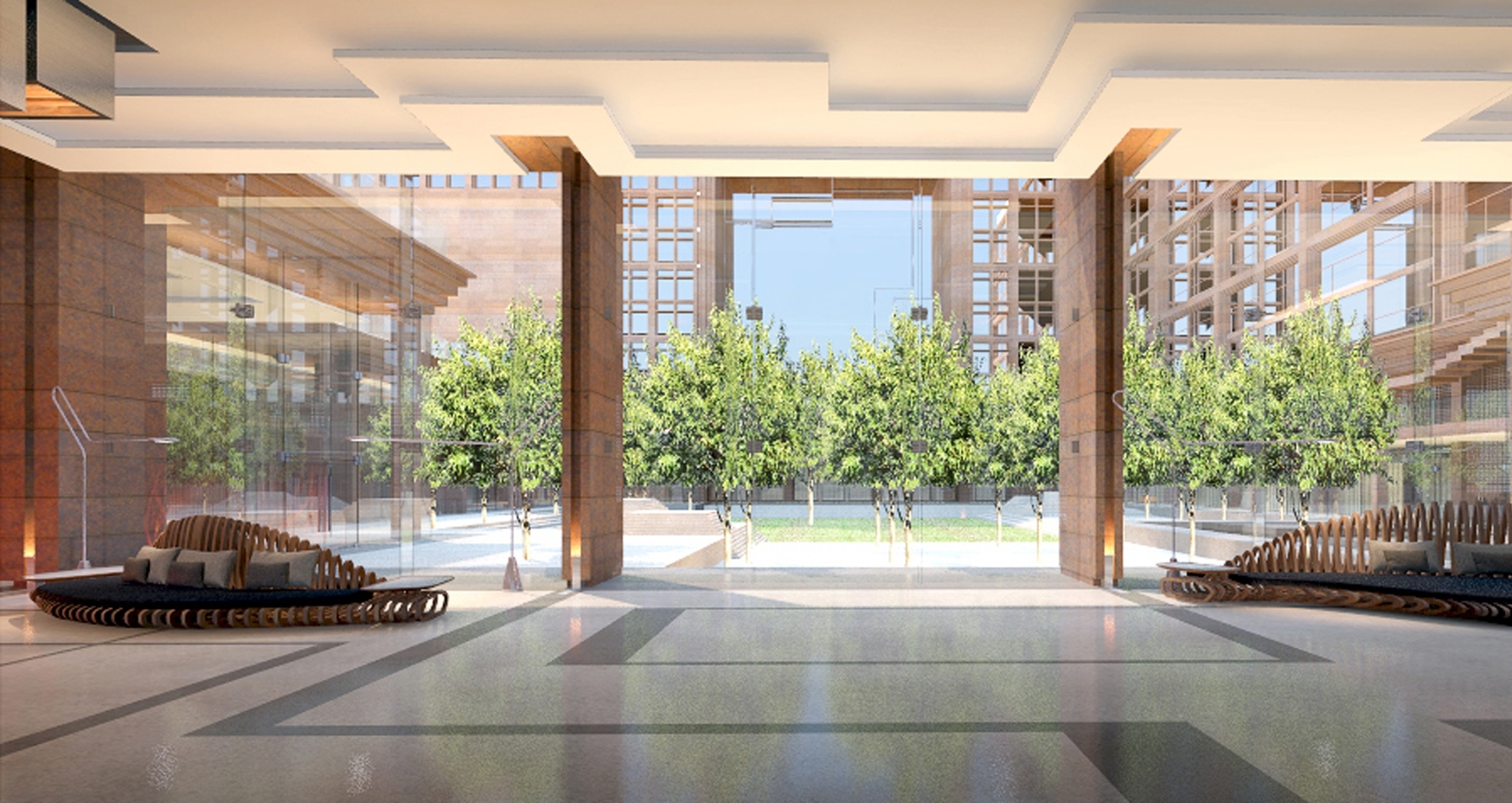 Hotel Interior or Public Areas