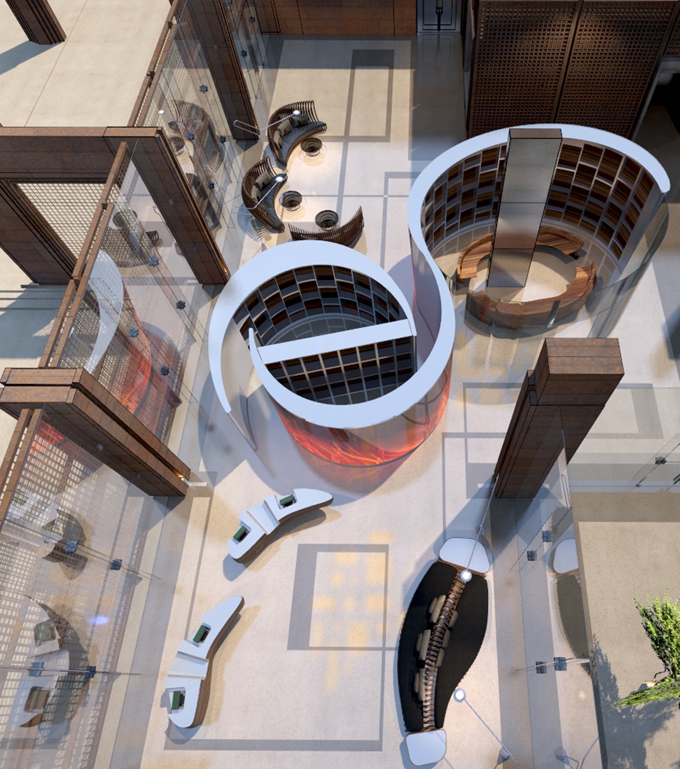 Hotel Interior or Public Areas
