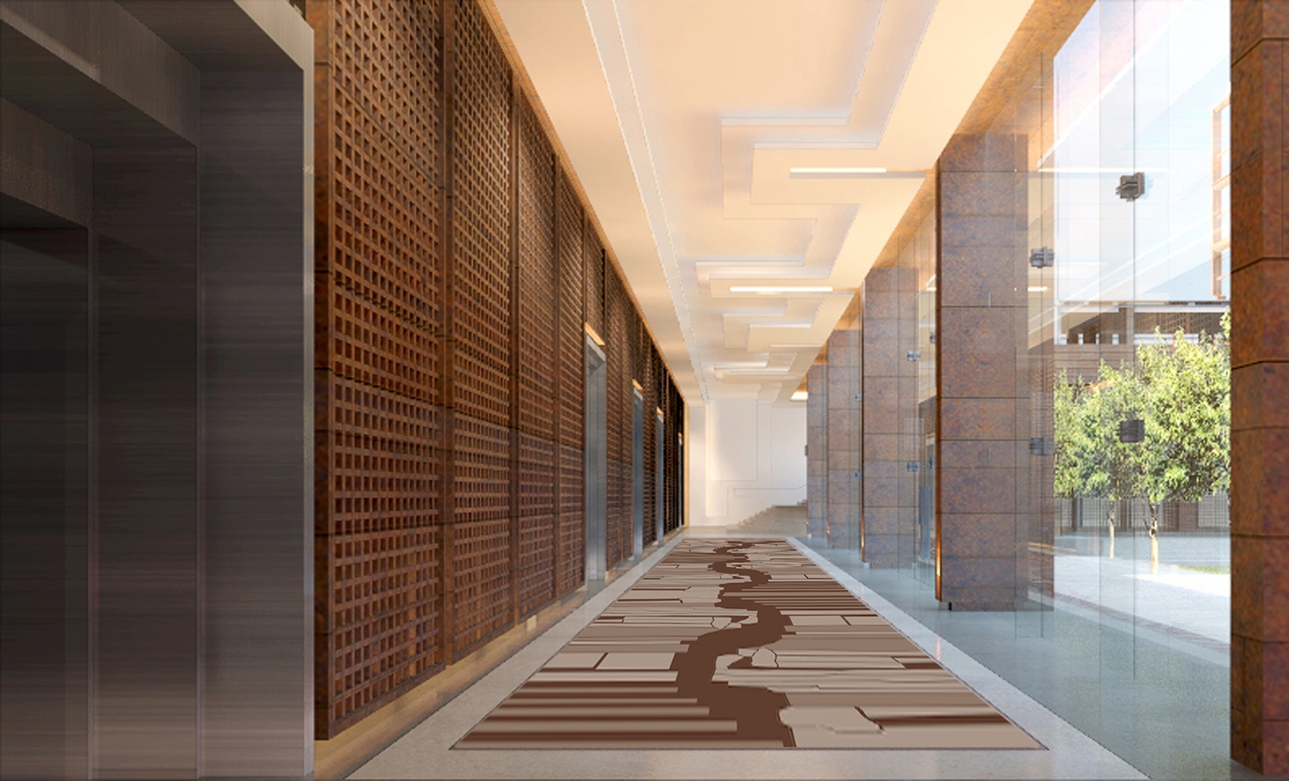 Hotel Interior or Public Areas