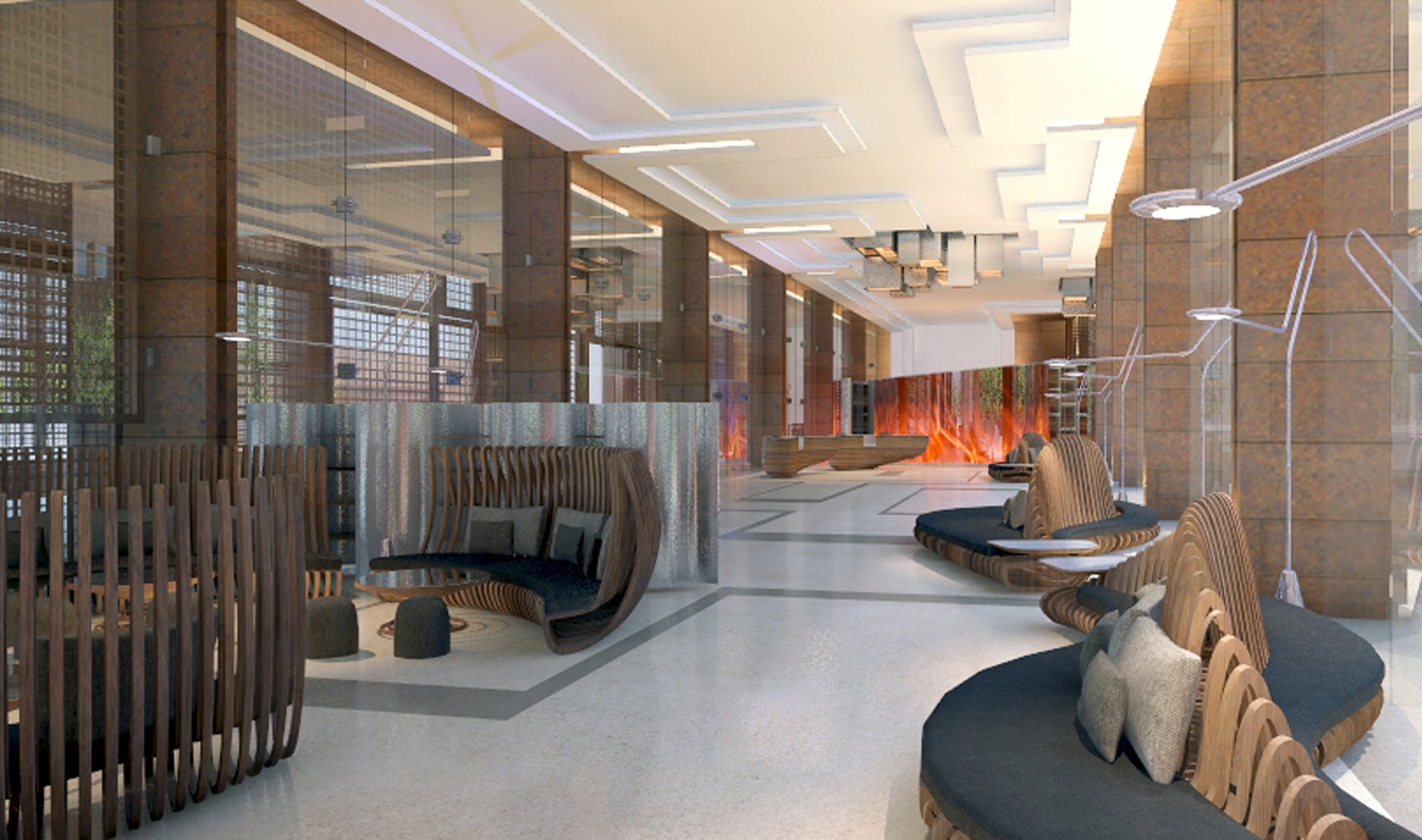 Hotel Interior or Public Areas