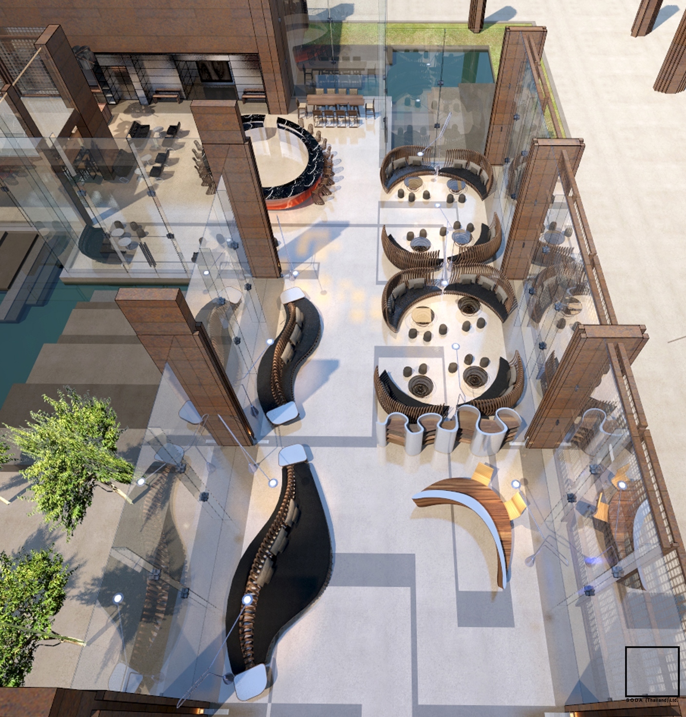 Hotel Interior or Public Areas