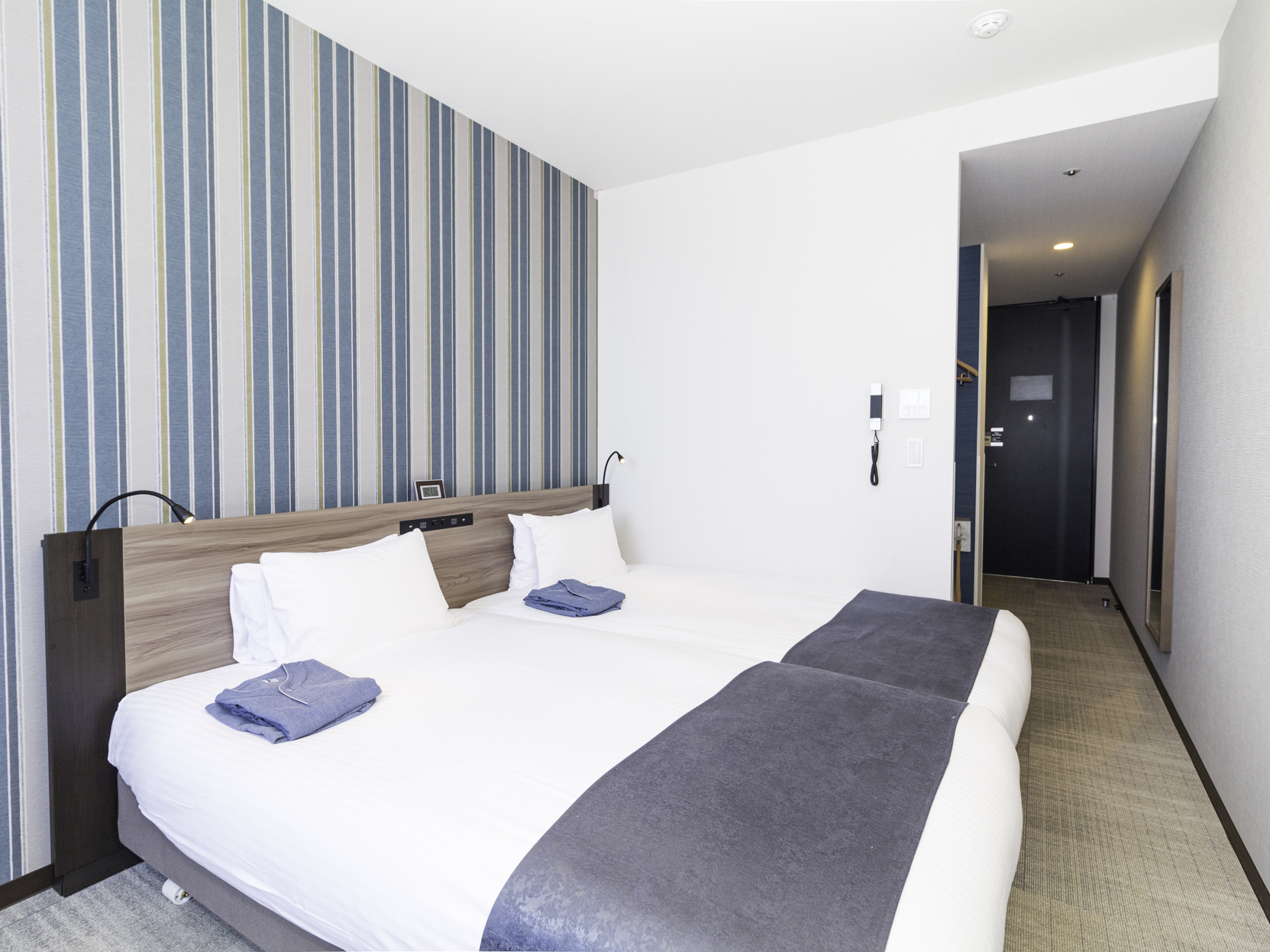 La'gent Stay Hakodate Ekimae Room Type - Standard Twin Room