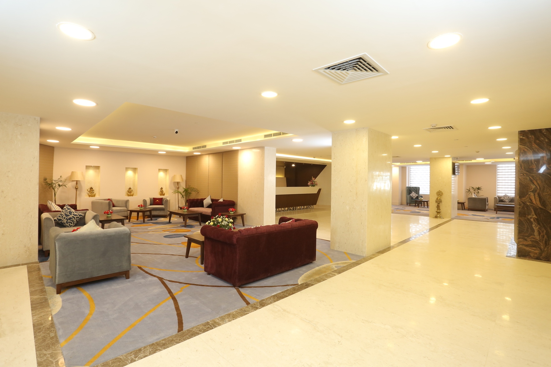 Hotel Interior or Public Areas
