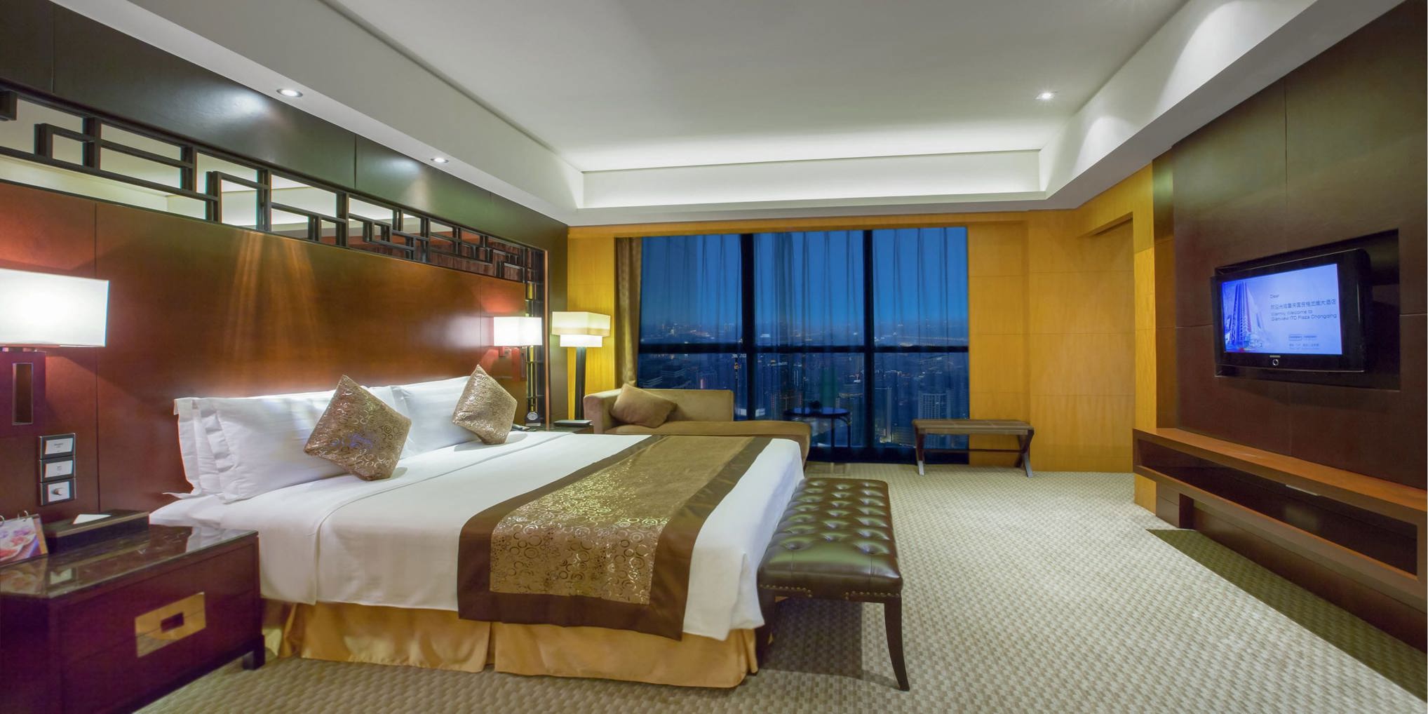 GLENVIE ITC PLAZA CHONGQING Room Type - DOUBLE DELUXE