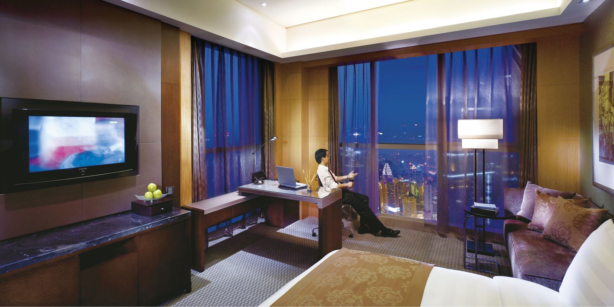 GLENVIE ITC PLAZA CHONGQING Room Type - DOUBLE EXECUTIVE