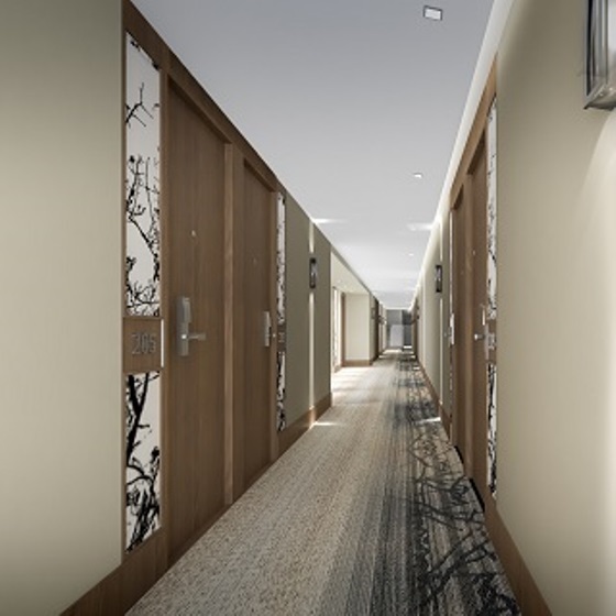 Hotel Interior or Public Areas