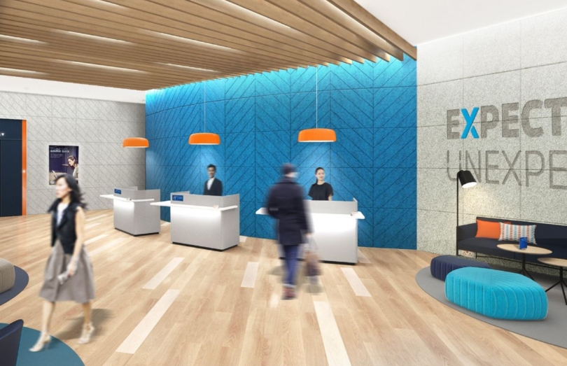 Hotel Interior or Public Areas