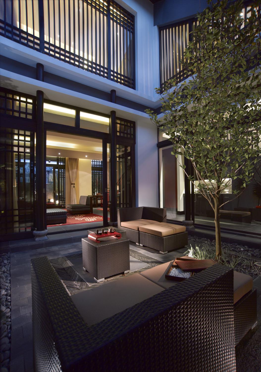 Banyan Tree Lijiang Room Type - Two-Bedroom Mountain View Duplex