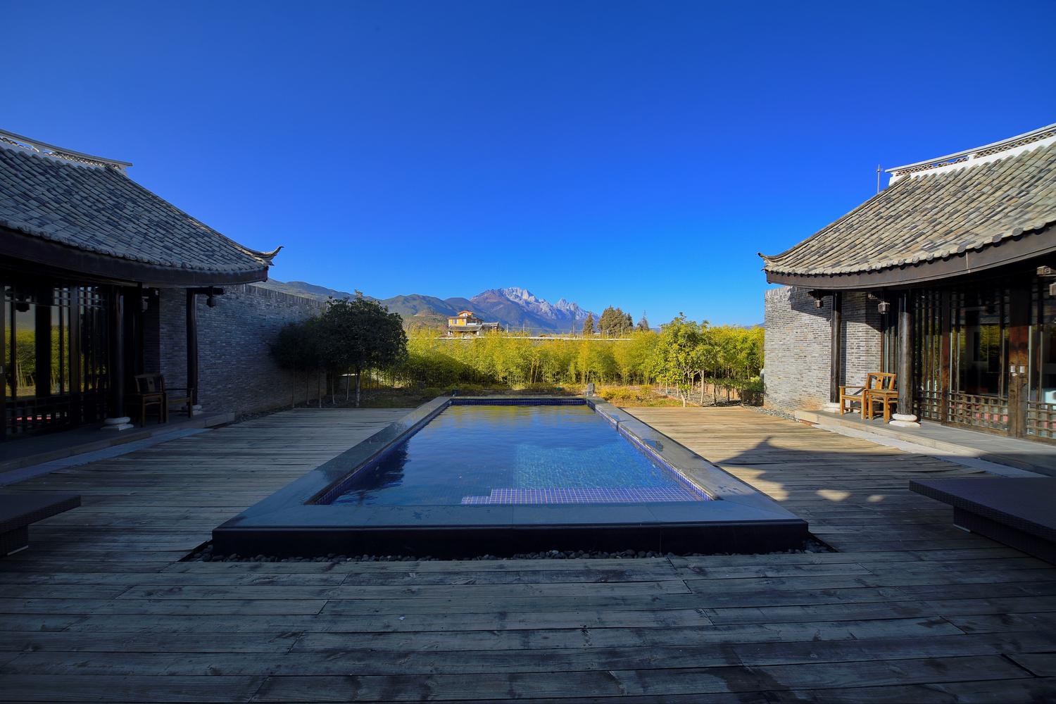 Banyan Tree Lijiang Room Type - Three-Bedroom Mountain View Pool Villa Banyan Tree Lijiang Room Type - Three-Bedroom Mountain View Pool Villa